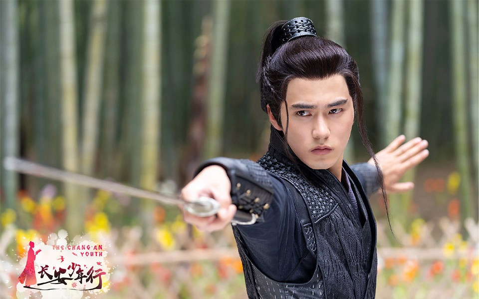 古裝青春劇「校園男神」8：劉奕暢 飾演《長安少年行》獨孤牧雪