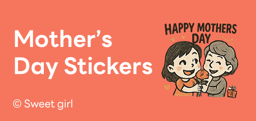 Mother's Day Stickers