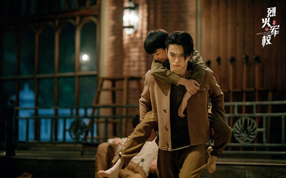 陸劇中的「戀愛腦男主」10：《烈火軍校》顧燕幀