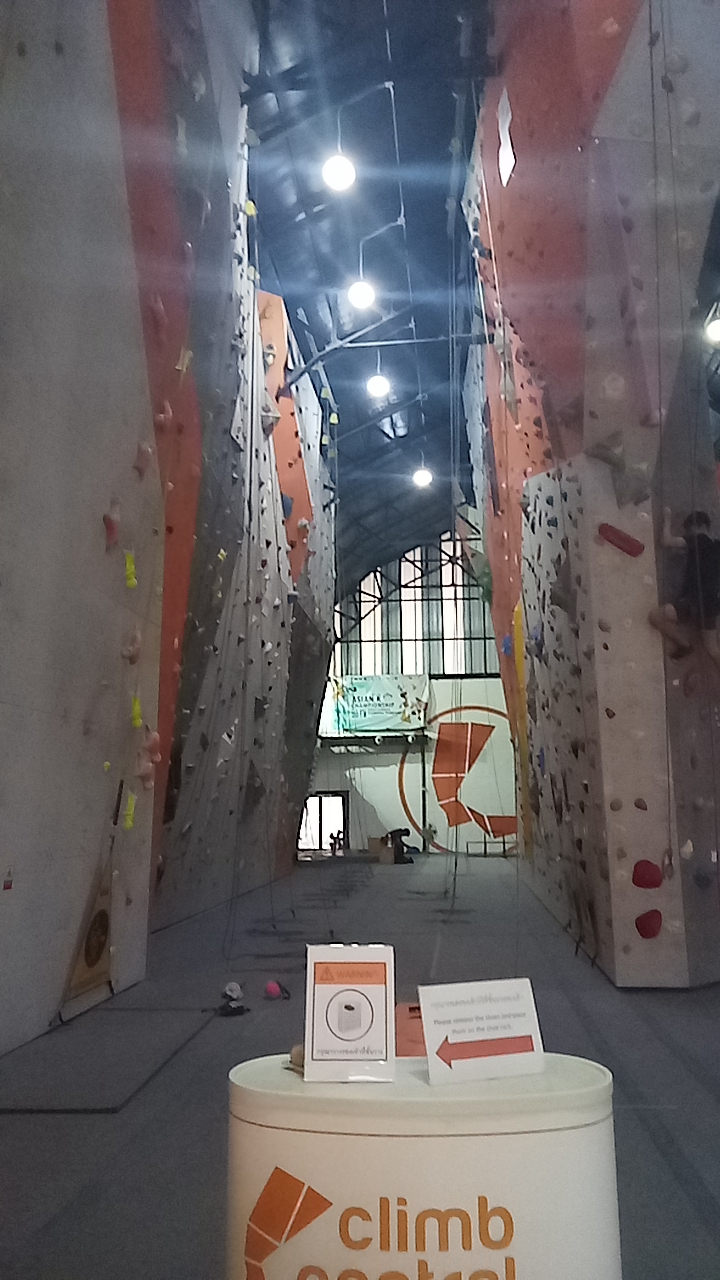 Climber only