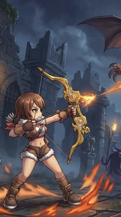 Sniper [สไนเปอร์], Ragnarok Classic Sv.Baphomet GGT