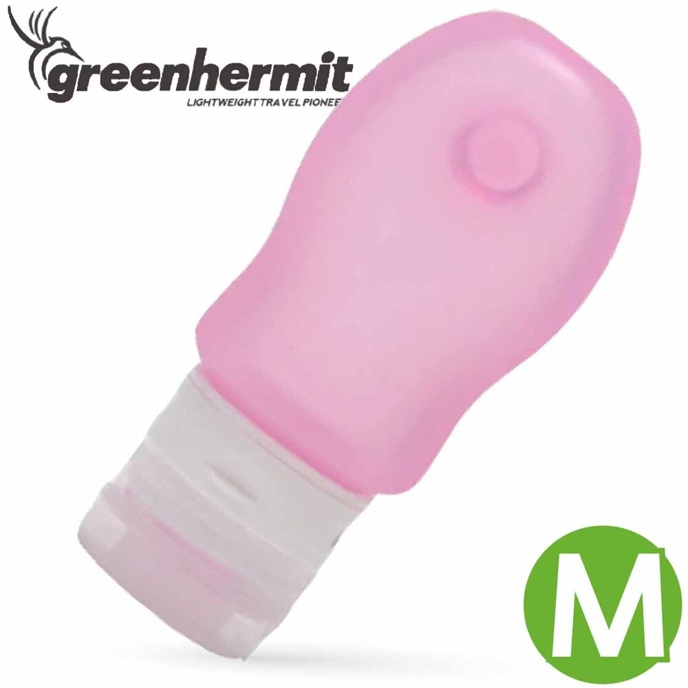 【蜂鳥 greenhermit旅行分裝瓶60ML粉M】 TB9002/旅行收納/隨身瓶/乳液瓶/旅行分裝瓶★滿額送。人氣店家悠遊山水戶外生活館的配件、裝備配件、勾環│鑰匙圈有最棒的商品。快到日本NO.