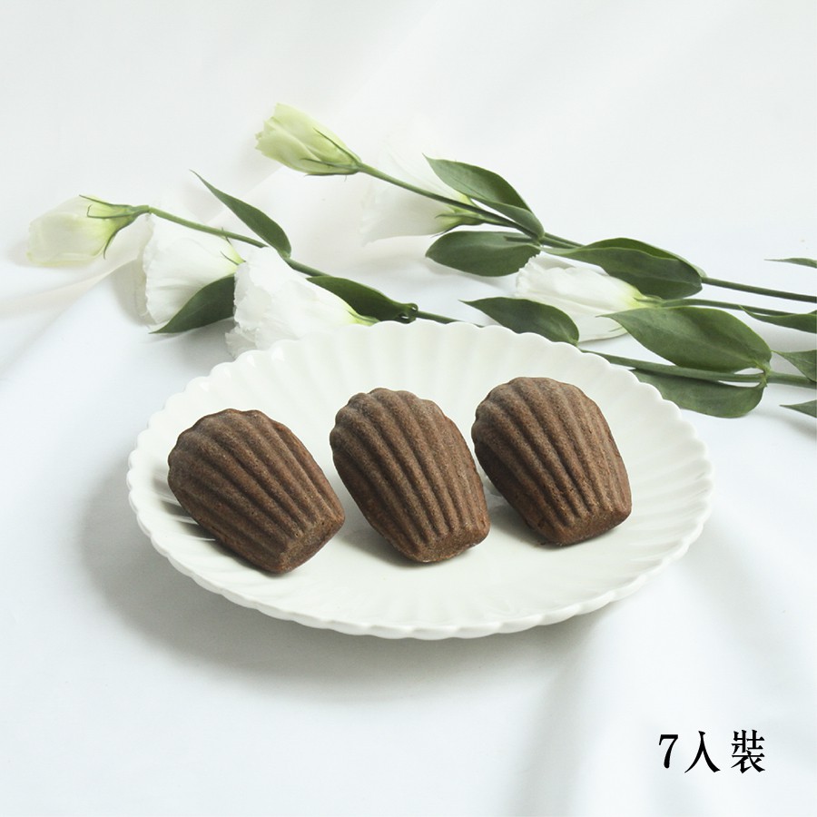 【華點】瑪德蓮-濃醇可可禮盒 / 7入裝