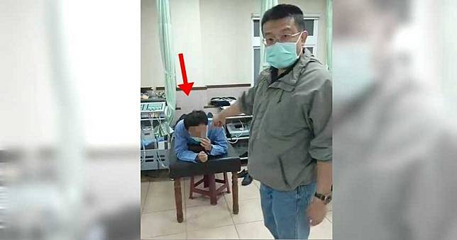 不戴口罩硬闖醫院！高雄男嗆「我大學教授」　院長怒飆：MDFK！別來