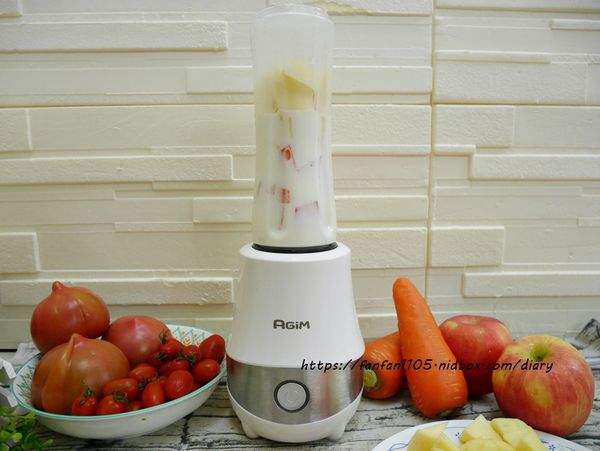 廚房家電【法國-阿基姆 AGiM 隨身杯果汁機】AM-206-WH #隨身杯果汁機 #果汁機 (29).JPG