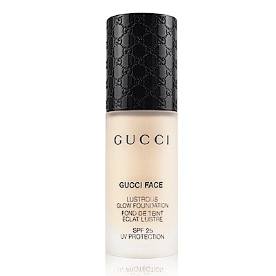 *GUCCI 透亮無瑕粉底液#010 30ml