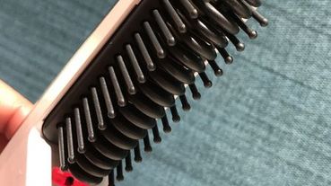 【好物推薦】Joybest 負離子燙髮梳 無線式可充電