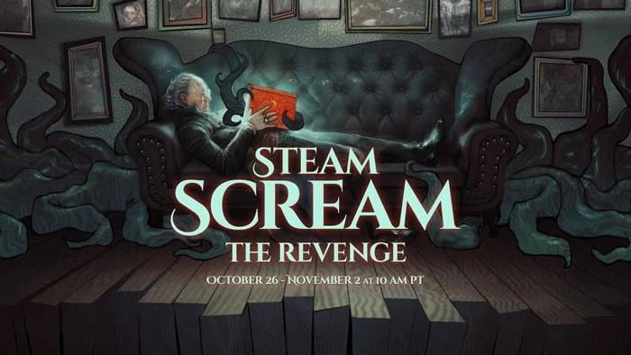 Get Ready for Screamfest: Revenge (Halloween) – Steam’s Annual Spooky Gaming Festival is Back!