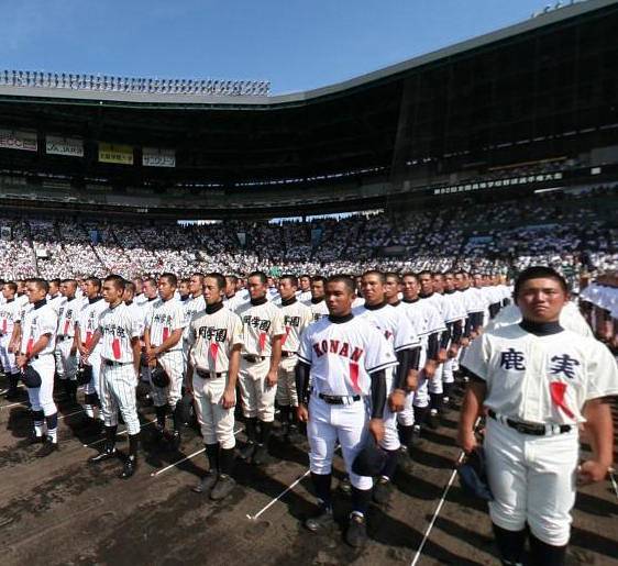 日本17夏季甲子園今開戰 一起從甲子園看 教育 Knowing Line Today