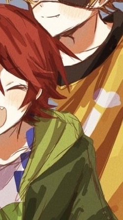 ⌒  虹桃　緩也　カオス　‼️💞　