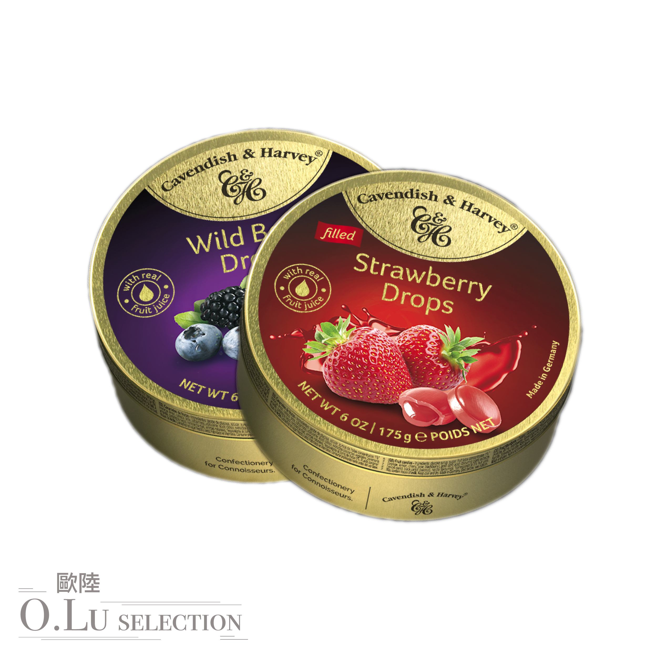 德國 Cavendish & Harvey 水果糖