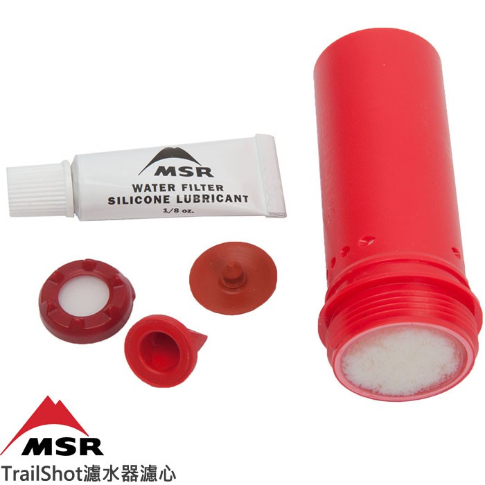 MSR 美國品牌 TrailShot 濾水器濾心 09592 登山 露營 淨水器 綠野山房