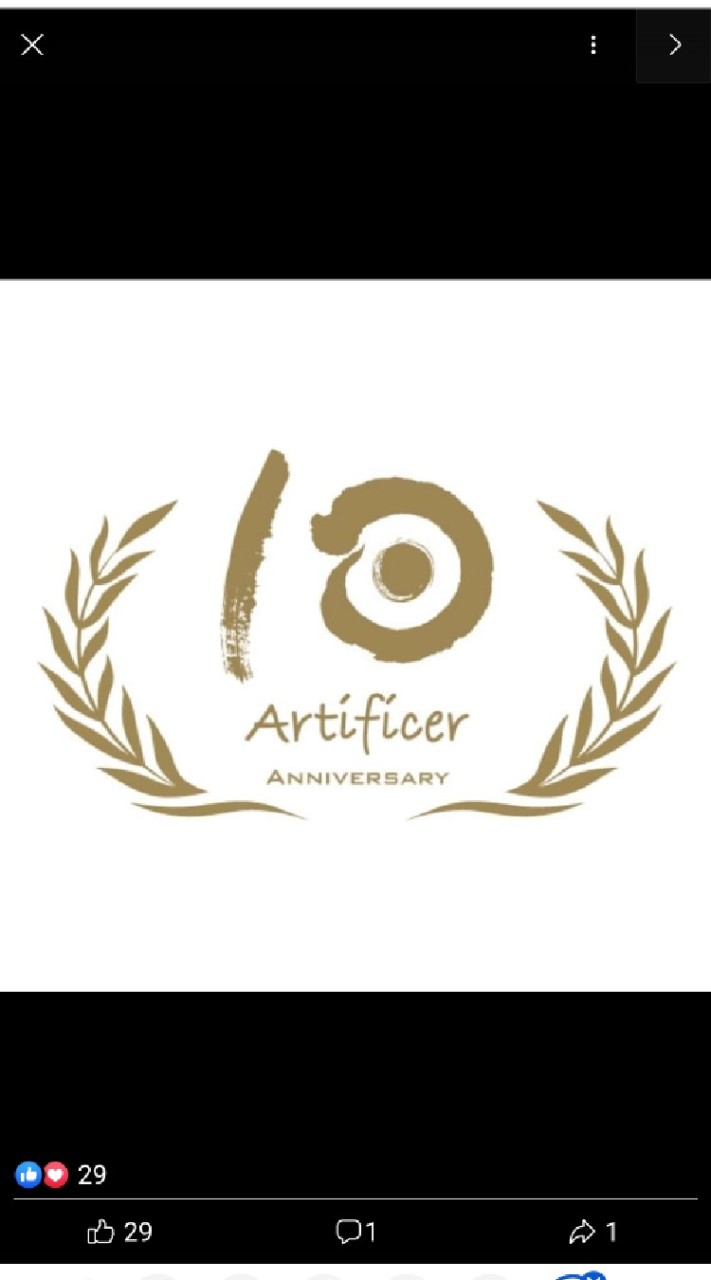 🎆 Artificer 💎 台灣精品 能量首席 源點初心 💟