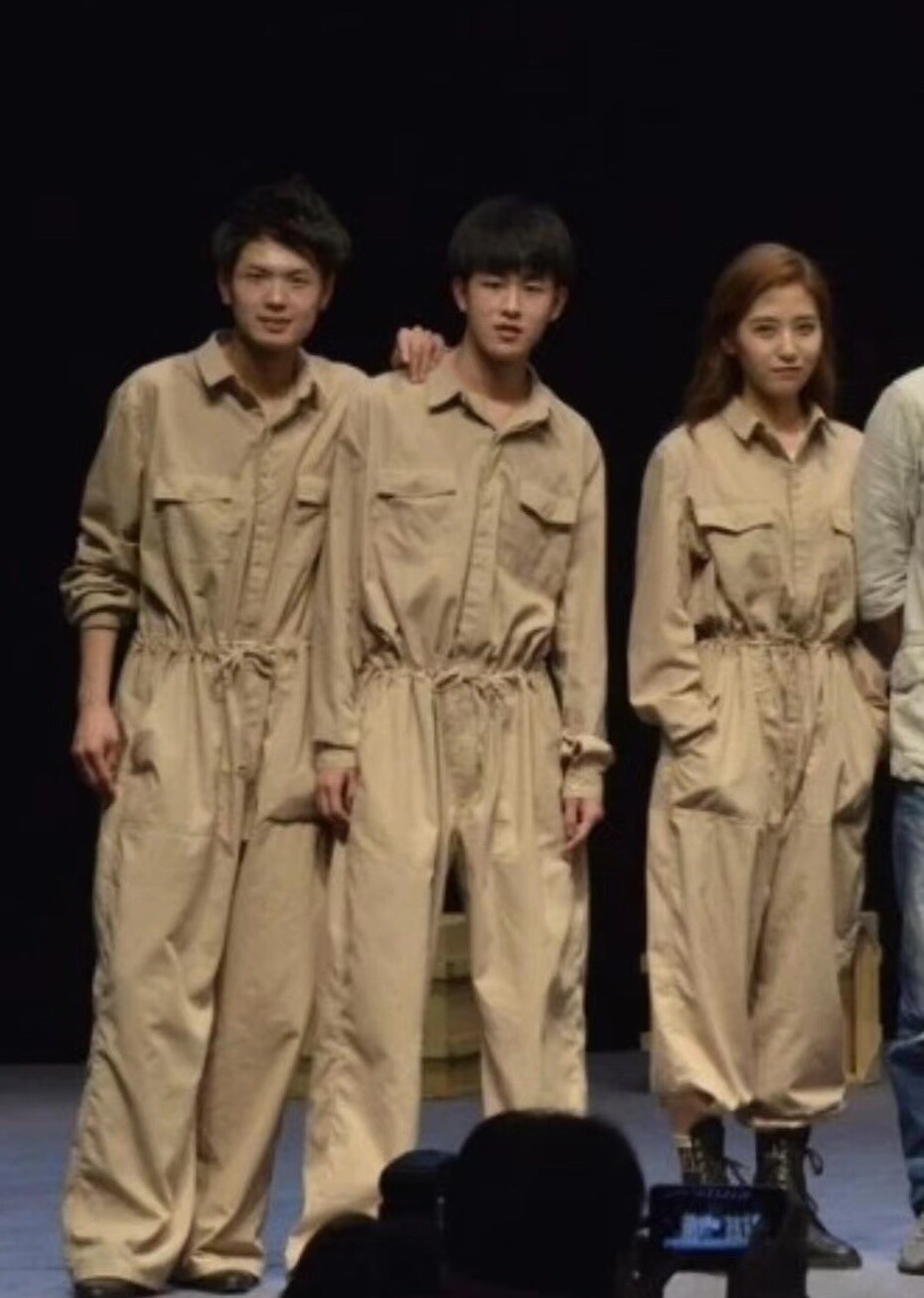 《雲之羽》演員舊照盤點！張凌赫整容瘦身，盧昱曉、陳都靈是真美，丞磊變化不大
