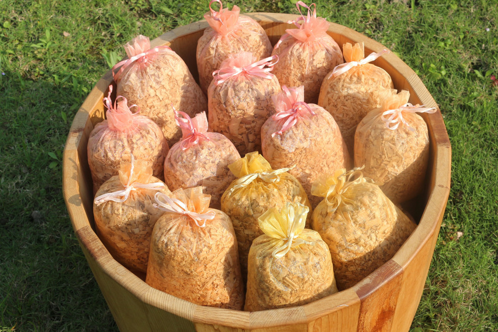 檜木居 台灣檜木聞香包 適合放置衣櫥、床頭櫃 2包入