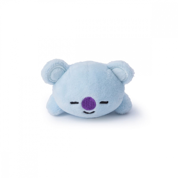 BT21 KOYA 臥姿玩偶髮夾