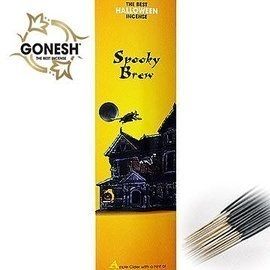 消費滿 600 免運［TellCathy］GONESH 芳香品牌 20入 萬聖節-萬聖驚魂夜 Spooky Brew