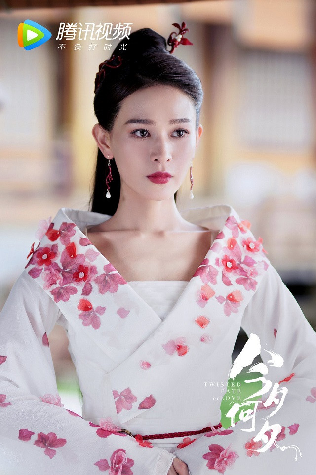 古裝劇《今夕何夕》古裝男神&女神6：海鈴 飾演 李語柔