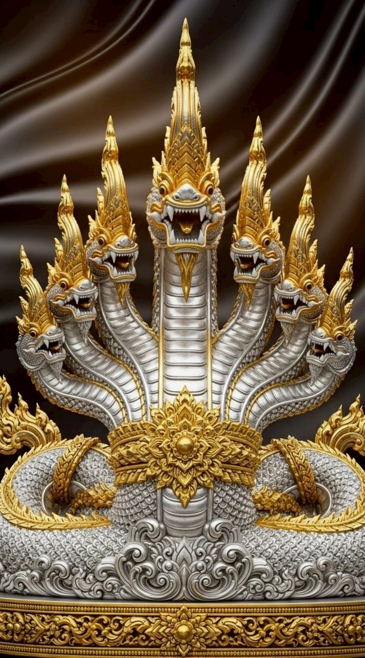 มั่งมีบารมีนาคินทร์