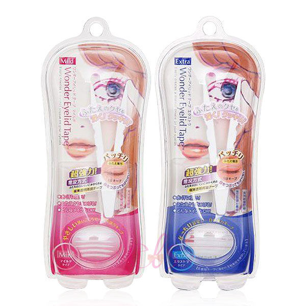 D-up Wonder Eyelid Tape Extra雙眼皮貼布160枚增量版 深邃款-藍 / 敏感肌款- 粉 ☆艾莉莎ELS☆