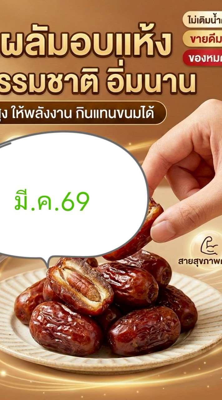 BM29/มี.ค.69/อินทผลัม-ช้อปง่ายได้ของชัวร์