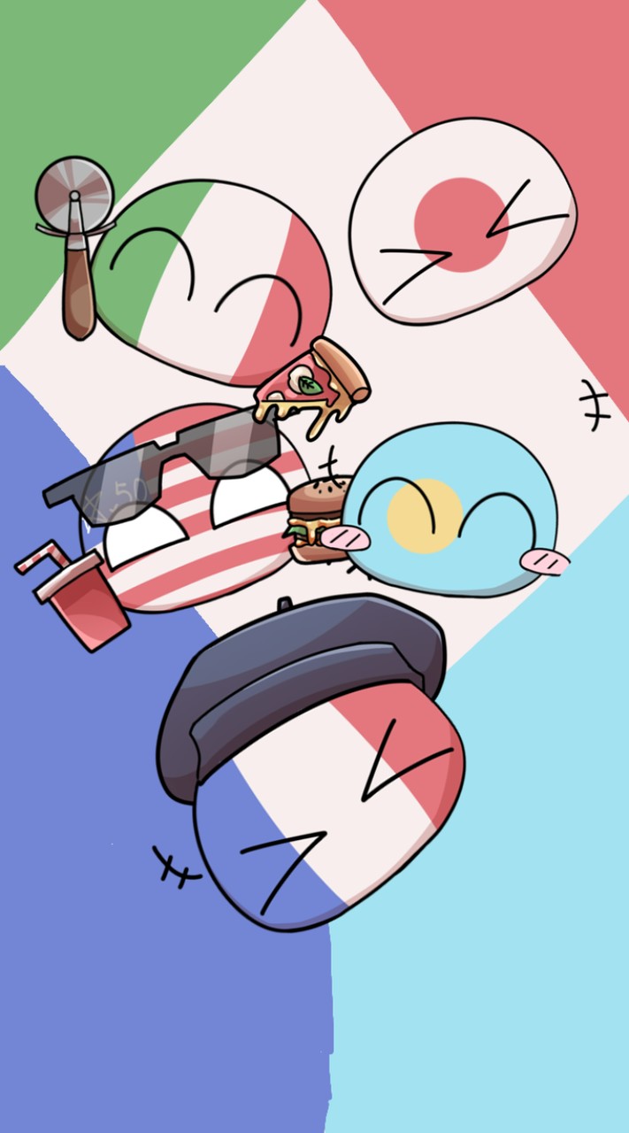 ポーランドボール好きな人集まれ！