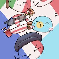ポーランドボール好きな人集まれ！ #PB同胞団占領区