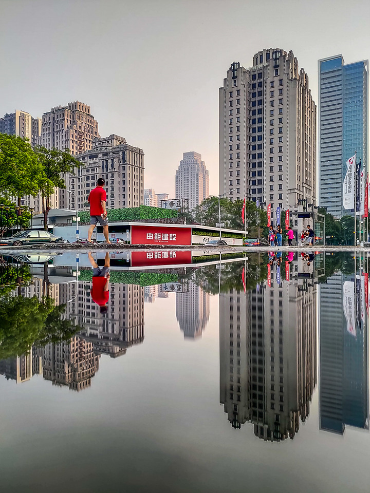 ASUS ZenFone6 使用一年的心得：拍攝倒影的最佳利器 (圖多)