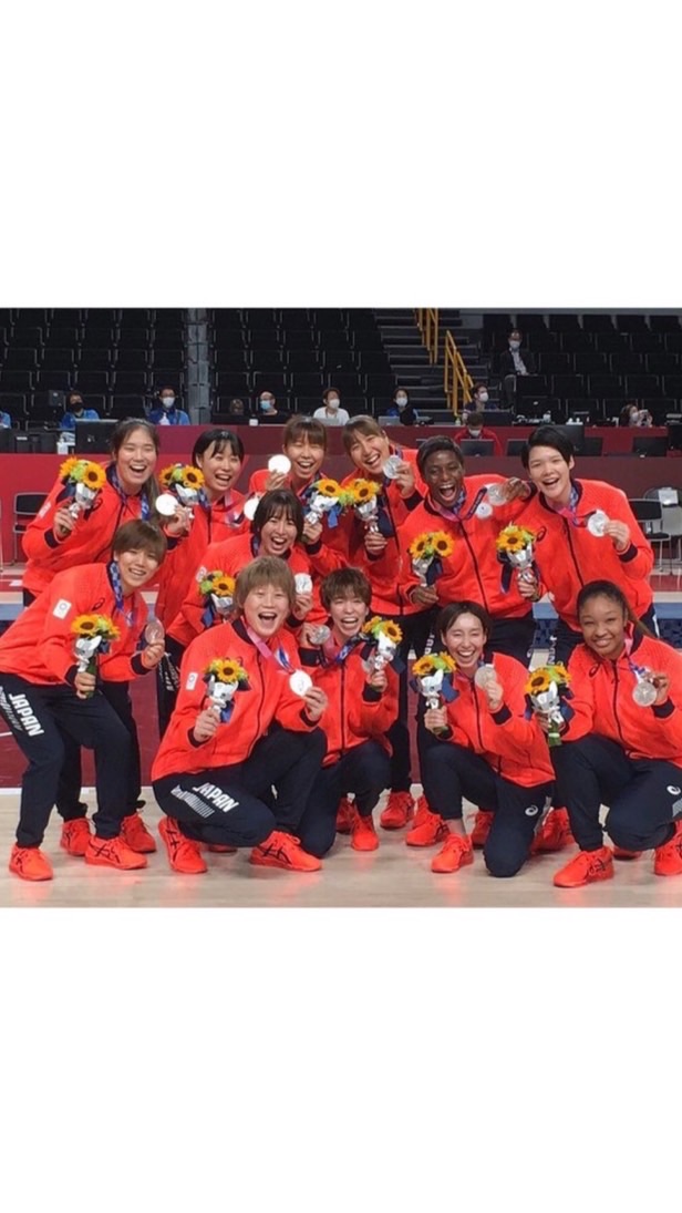 女子バスケ選手⛹️‍♀️