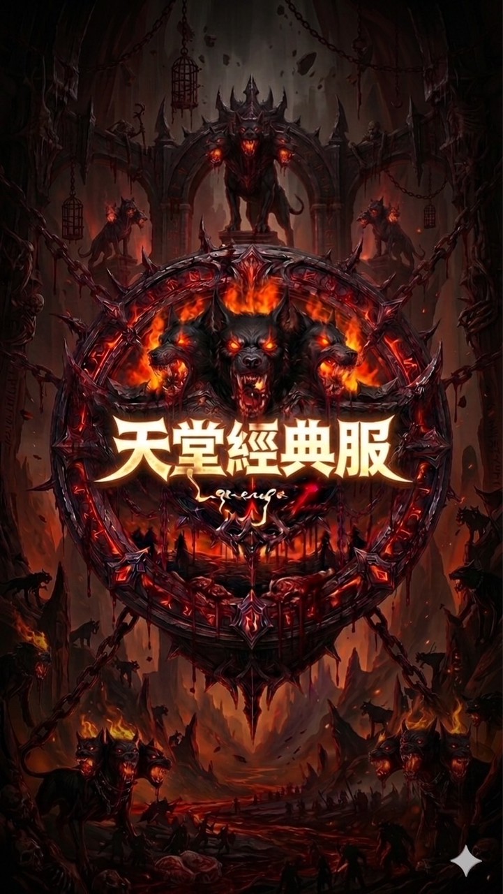 天堂經典服：地獄犬（交易.聊天群）