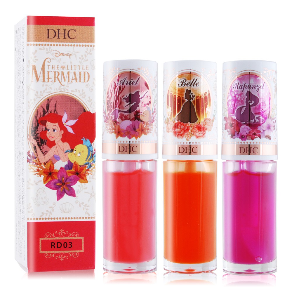 DHC Disney 公主潤色護唇蜜/唇油精華-護唇膏再升級 2018限量新款/現貨不用等【美麗購】