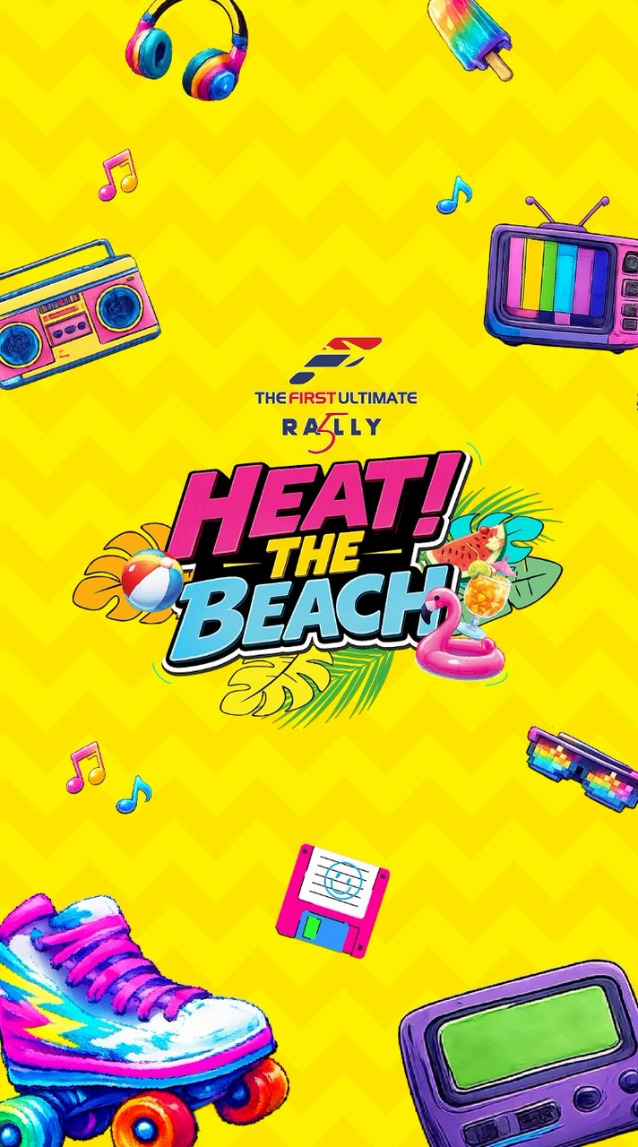 The First Ultimate Rally 5 : HEAT THE BEACH