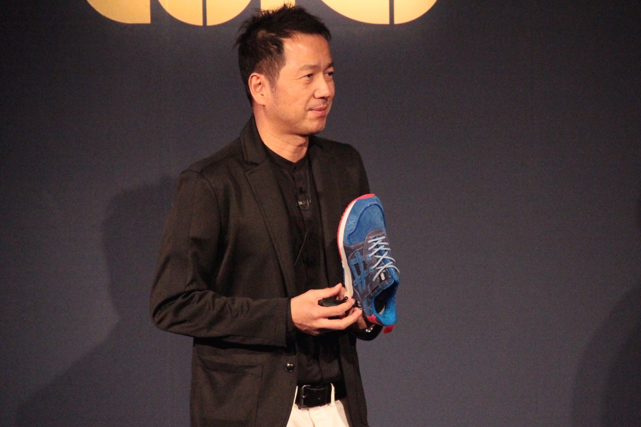 asics tiger brand launch tour65