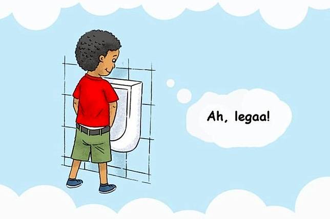 Air pipis bisa menunjukkan kondisi kesehatan tubuh kita.