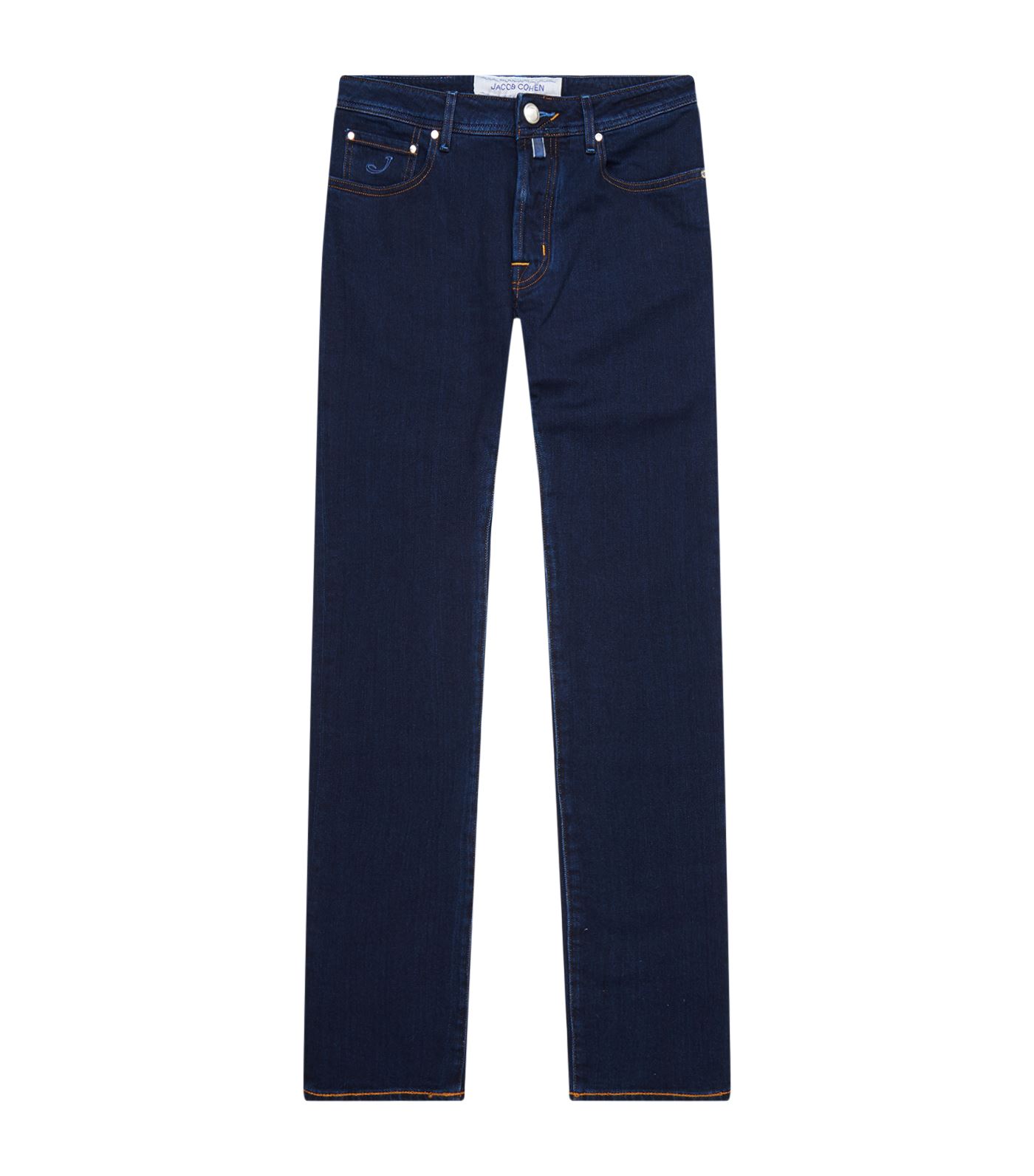 Jacob Cohen - Distinctive red hardware and stitching add a unique touch to these Premium Edition Jac