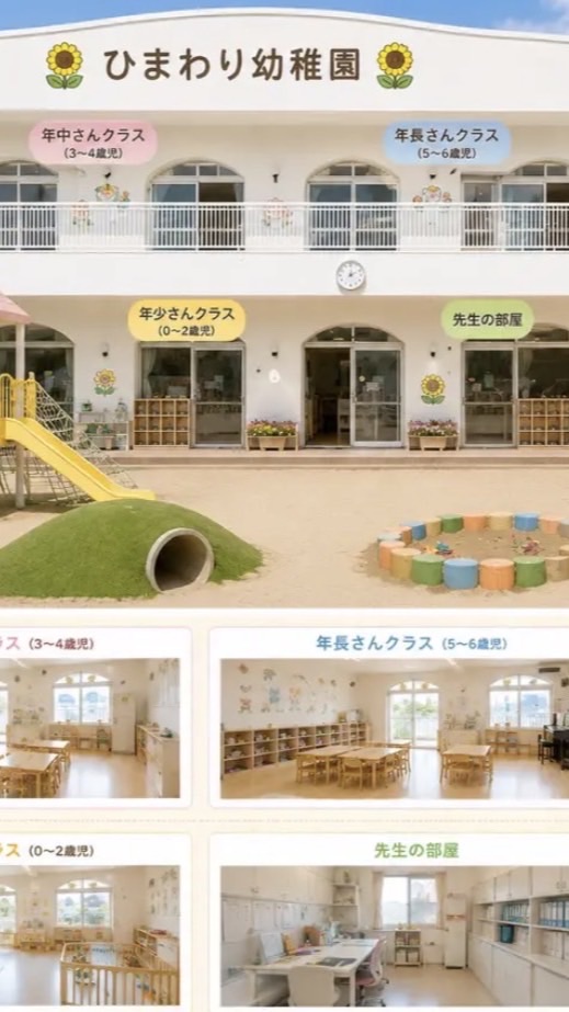 ひまわり幼稚園🌻