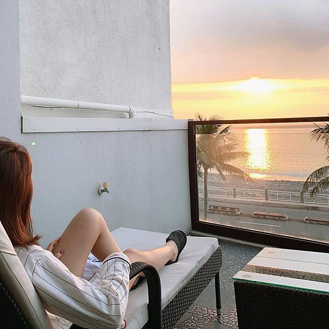 ▲漫漫日出的朝霞（圖/ IG @lisaloveshare）