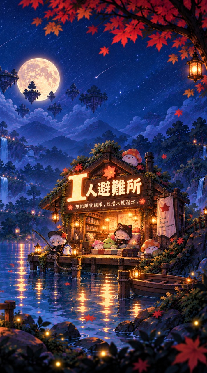 I人避難所