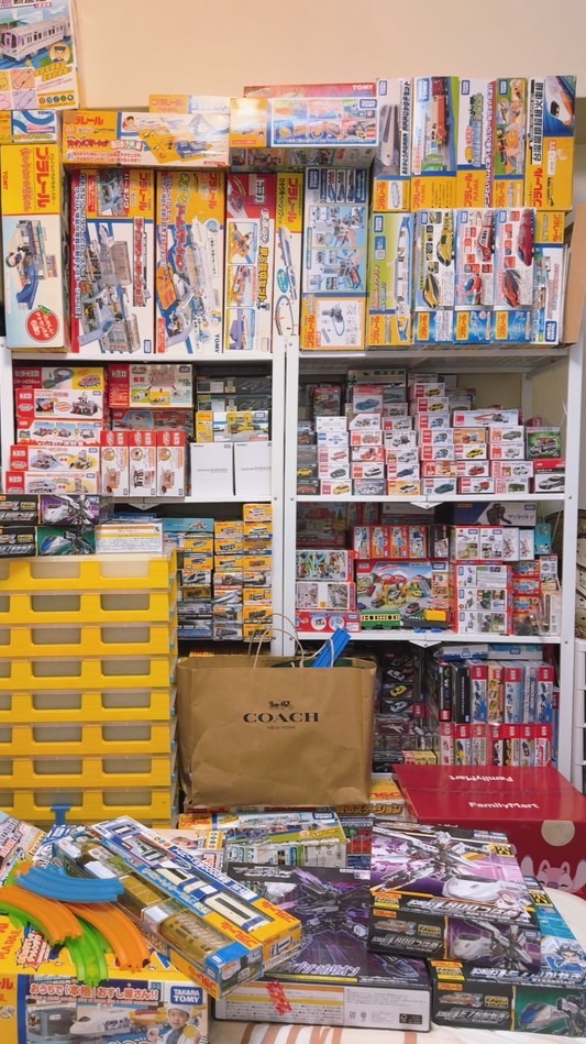 TOMICA 錢變成小孩喜歡的樣子🫠