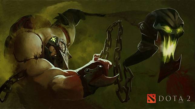 Cerita Hero Dota 2 : Pudge, Pembantai Massal dan Pemakan Manusia