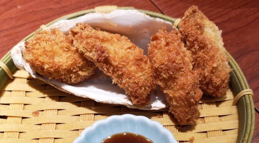 炸牡蠣(圖片來源/狗一下-忠孝店-LINE熱點用戶)