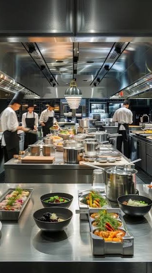 การจัดการครัวและร้านอาหาร 1/68