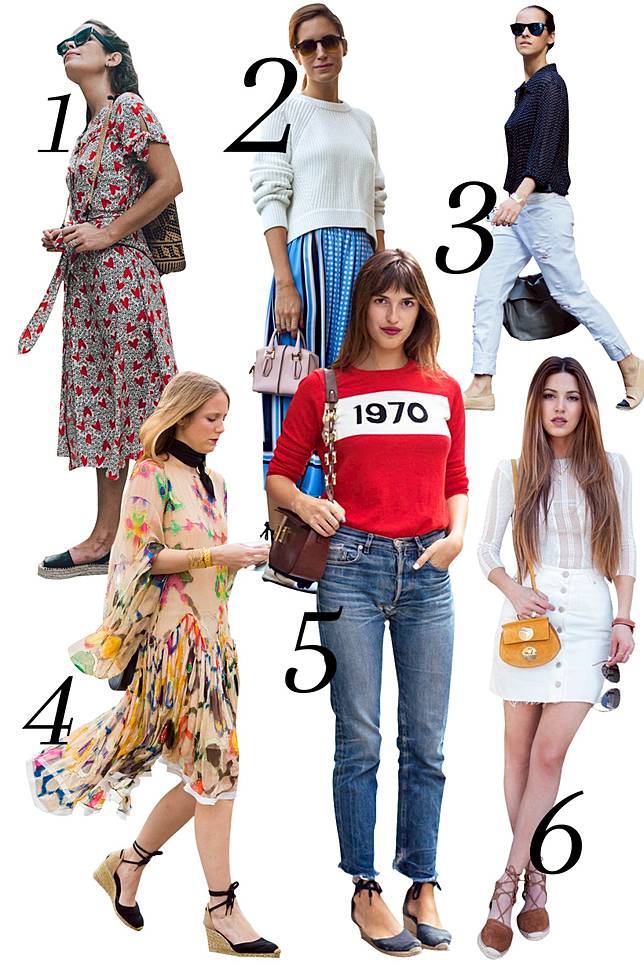 Begini Transformasi Gaya Ootd Berkat Sentuhan Espadrilles The Shonet Line Today