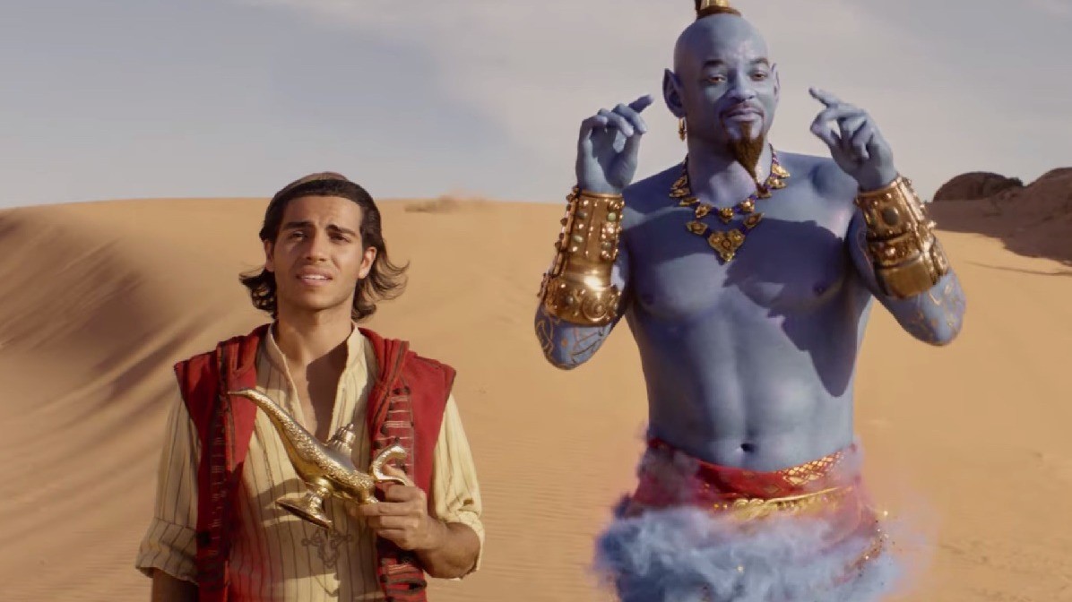 威爾史密斯變成藍色? 真人版《阿拉丁Aladdin》即將上映