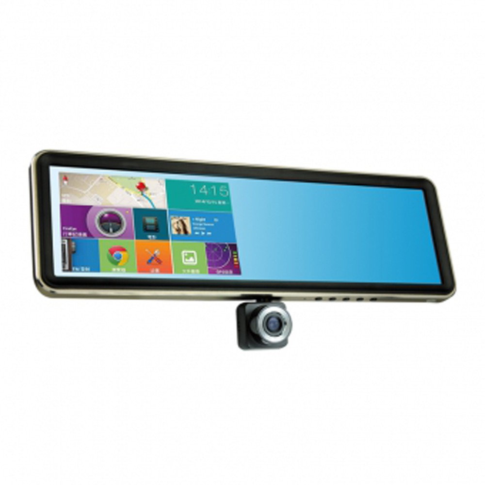 CORAL TP-968 後視鏡型 GPS導航行車記錄器 旗艦版 (送16G記憶卡) 蝦皮24h 現貨