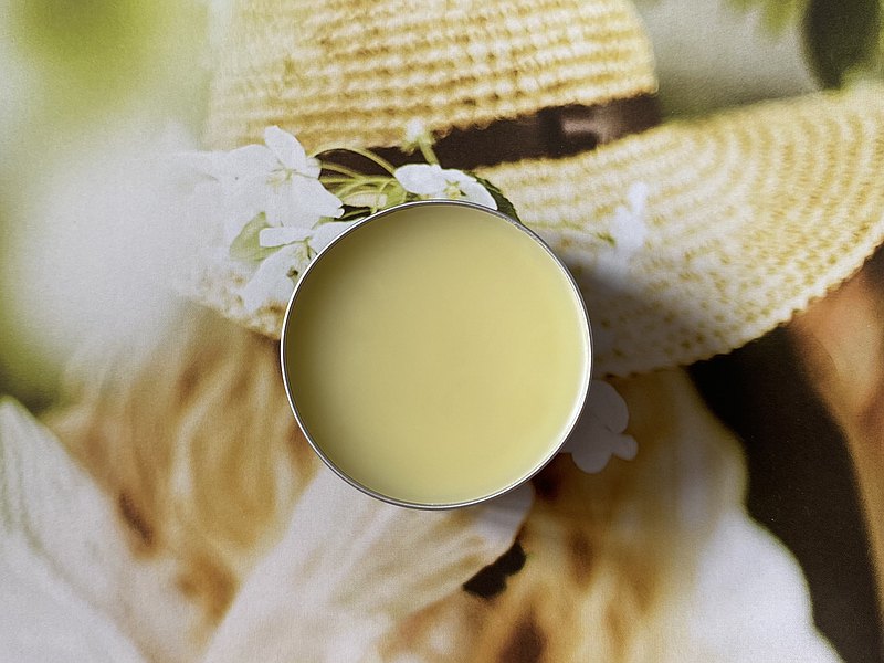 凝香脂香水香膏 - 中性香