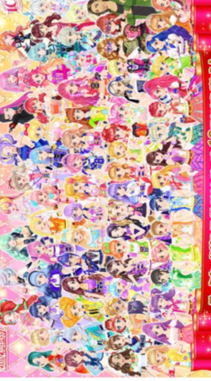 アイカツ!なりきり　「アイカツ!プラネットまで