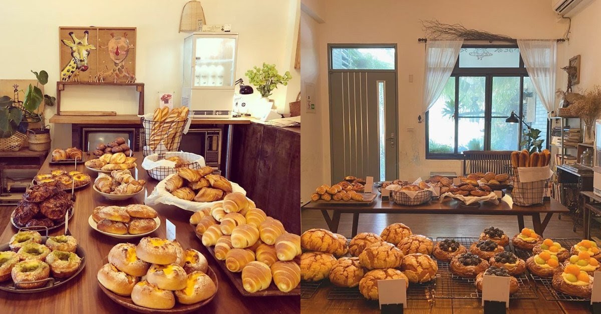 麵包店 可頌 菠蘿油 台南美食 台南甜點