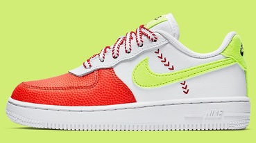 新聞分享 / 棒球 + 網球 + 籃球 催生出這雙 Nike Air Force 1 LV8