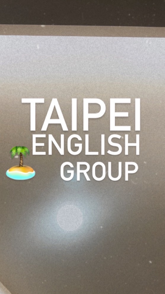 Taipei English group💜